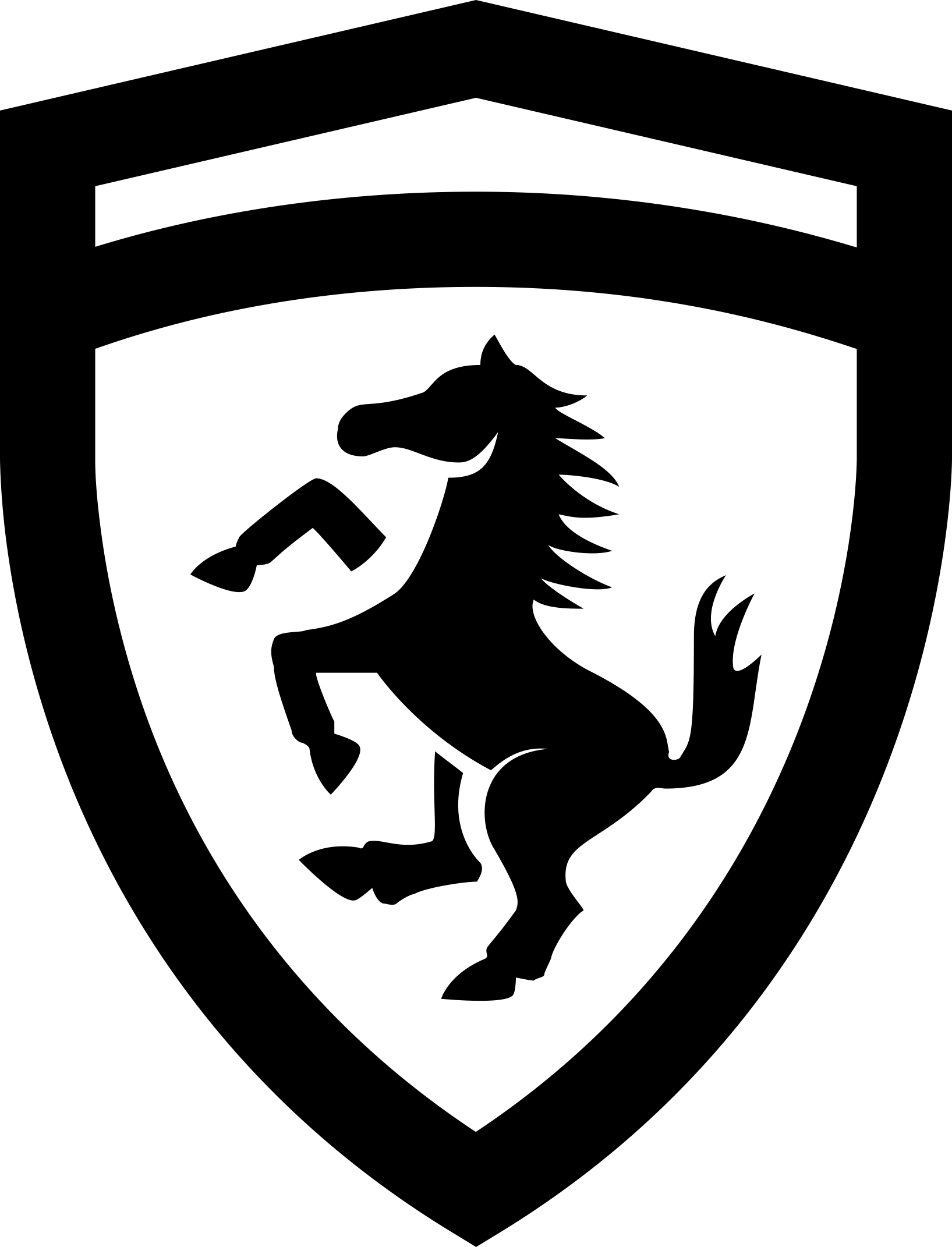Brand Ferrari Stencil Svg Vector Free Vectors